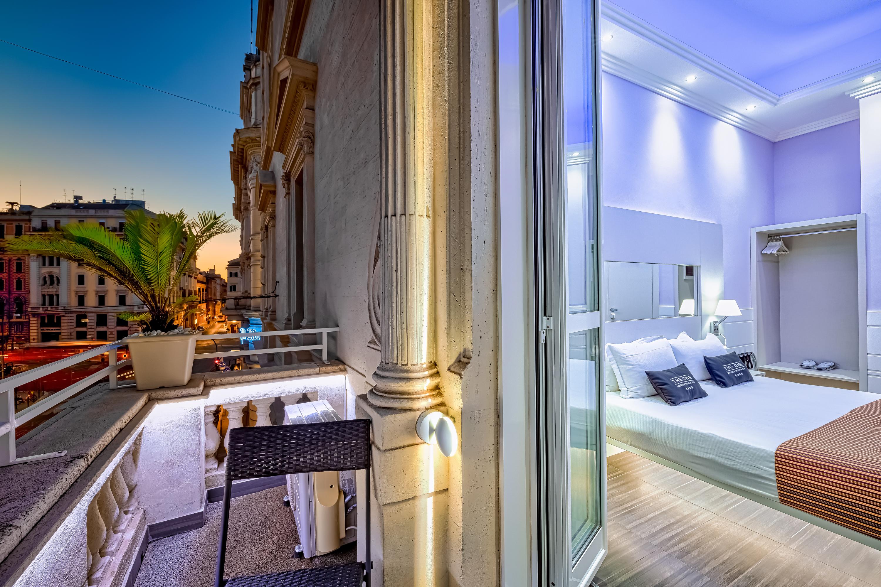 The One Boutique Hotel & Spa Rome (Adults Only) Zewnętrze zdjęcie