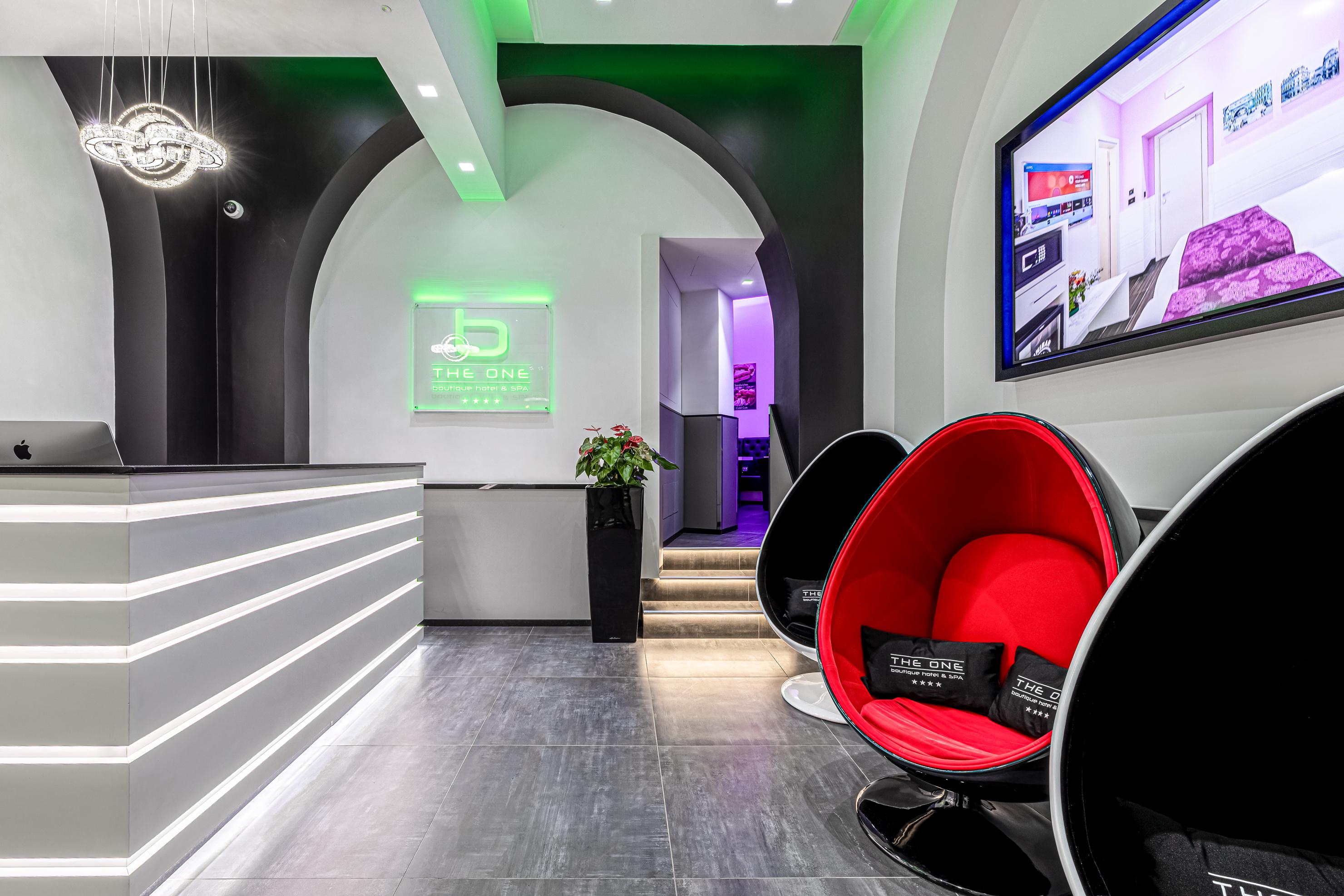 The One Boutique Hotel & Spa Rome (Adults Only) Zewnętrze zdjęcie