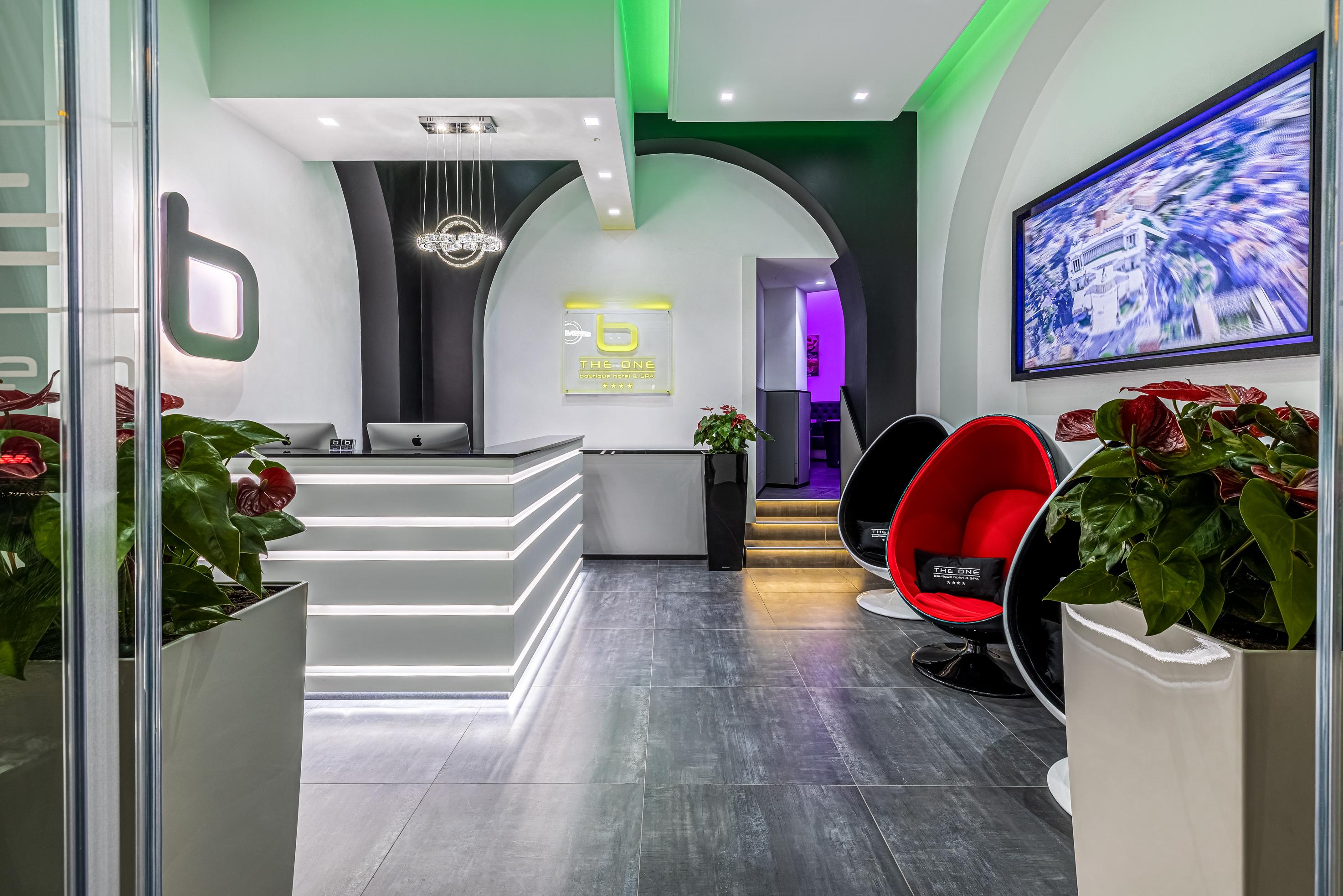 The One Boutique Hotel & Spa Rome (Adults Only) Zewnętrze zdjęcie