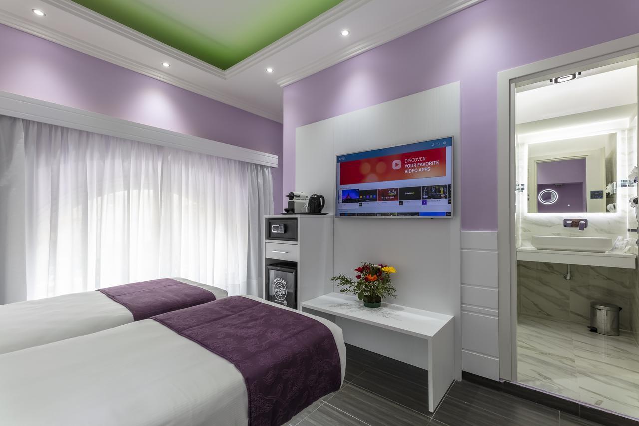 The One Boutique Hotel & Spa Rome (Adults Only) Zewnętrze zdjęcie