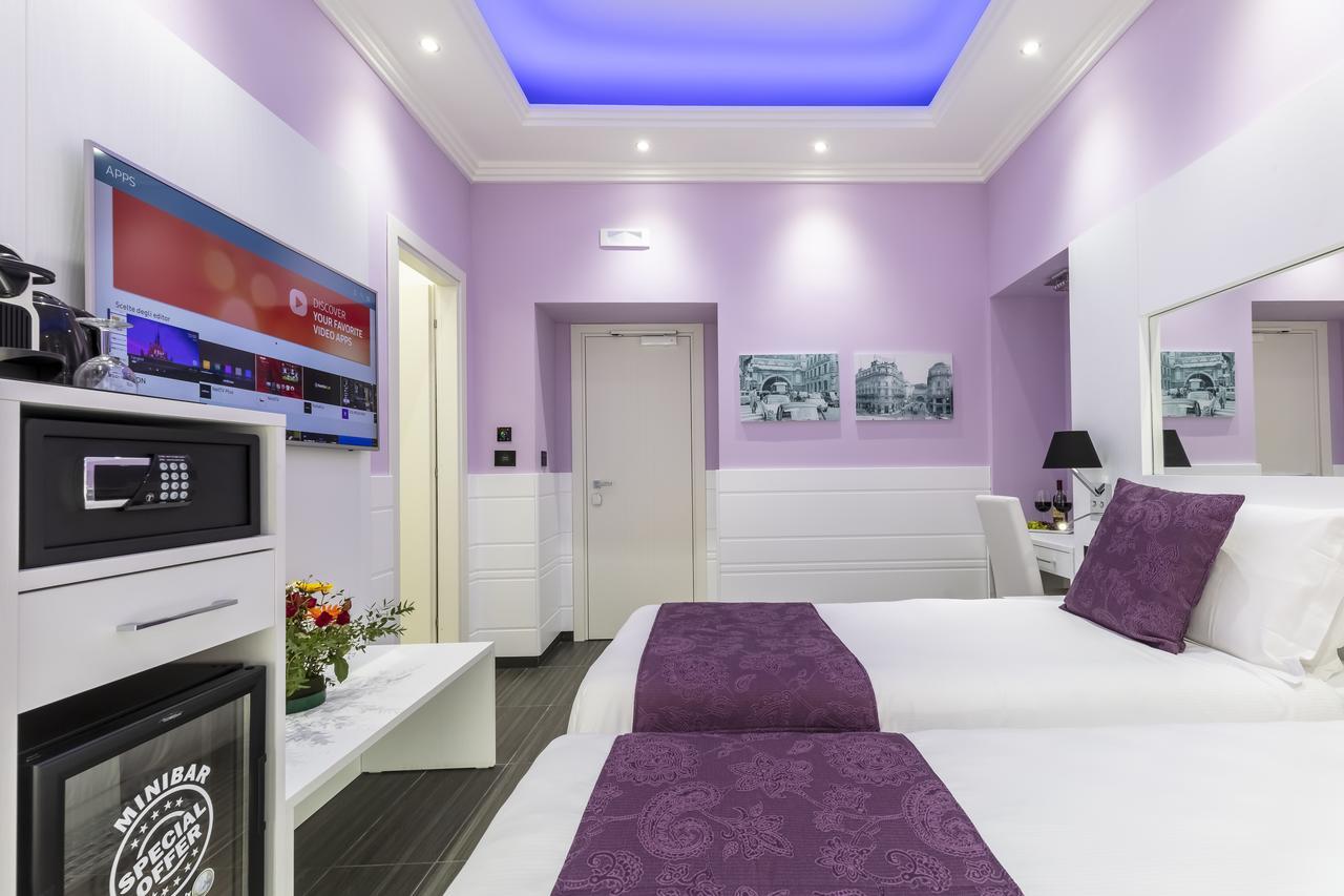 The One Boutique Hotel & Spa Rome (Adults Only) Zewnętrze zdjęcie