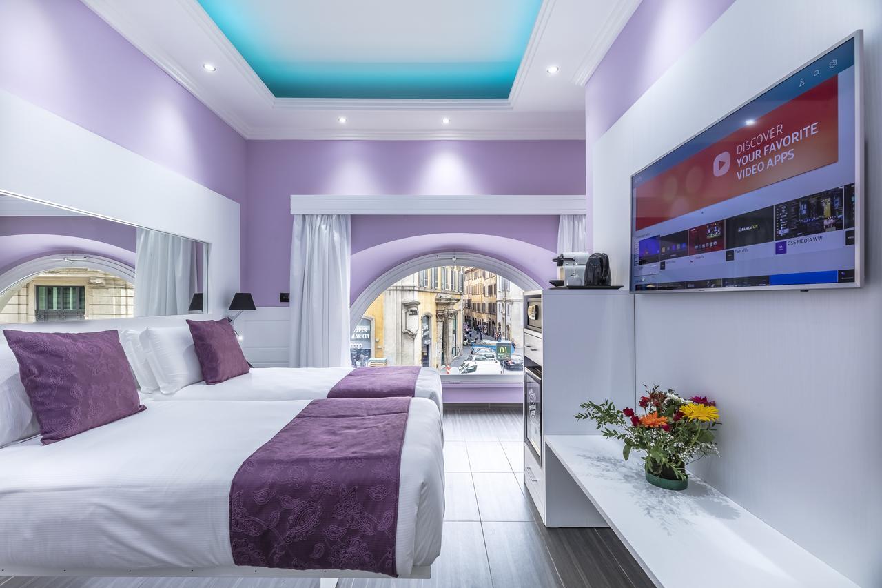 The One Boutique Hotel & Spa Rome (Adults Only) Zewnętrze zdjęcie