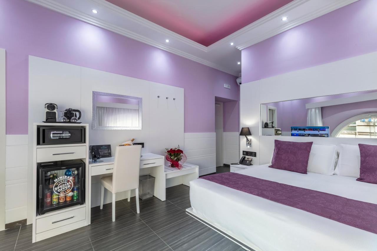 The One Boutique Hotel & Spa Rome (Adults Only) Zewnętrze zdjęcie
